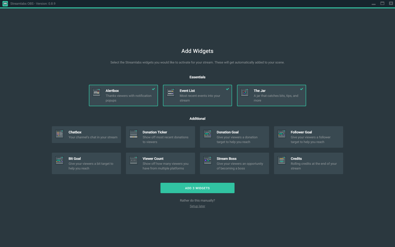 stream labs obs update