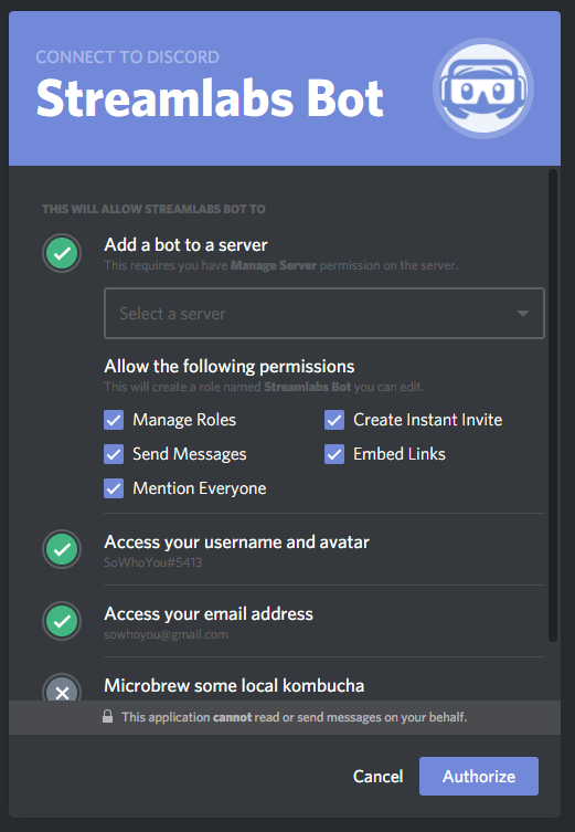 streamlabs discord server