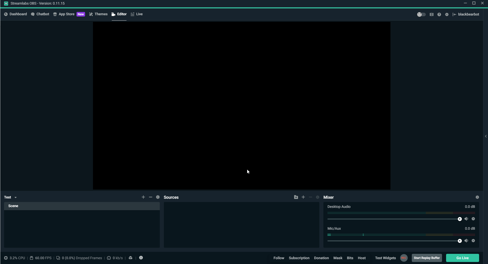 setting up streamlabs obs