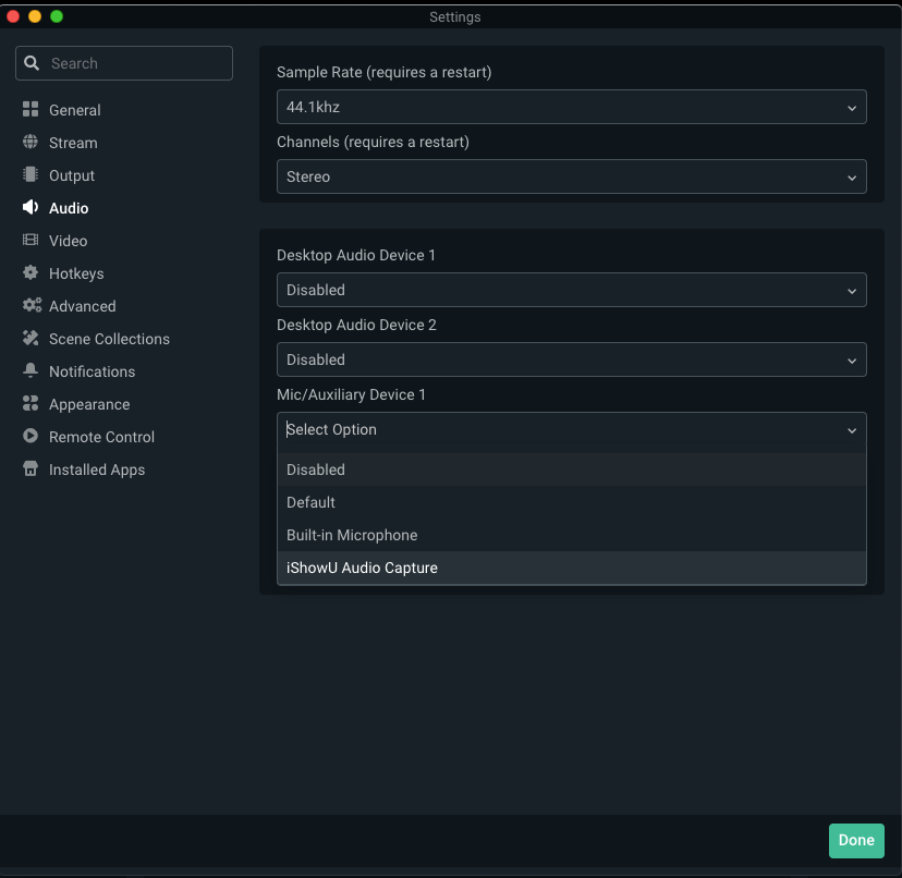 capture desktop audio with sound siphon