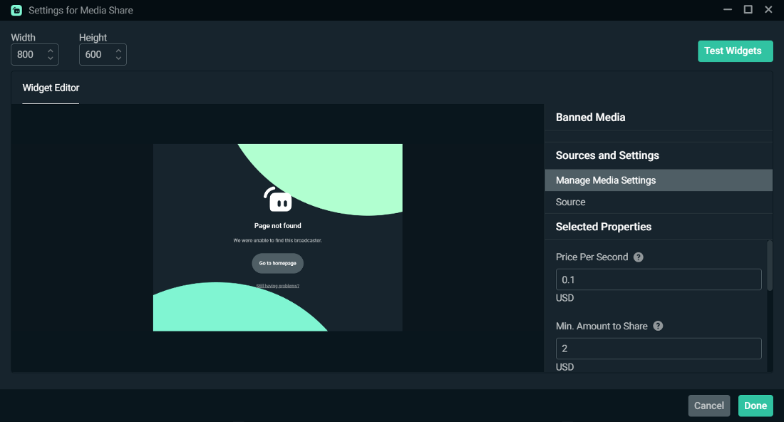 how to set up stream labs